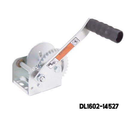 DUTTON LAINSON - 1,600 lb Winch - Plated